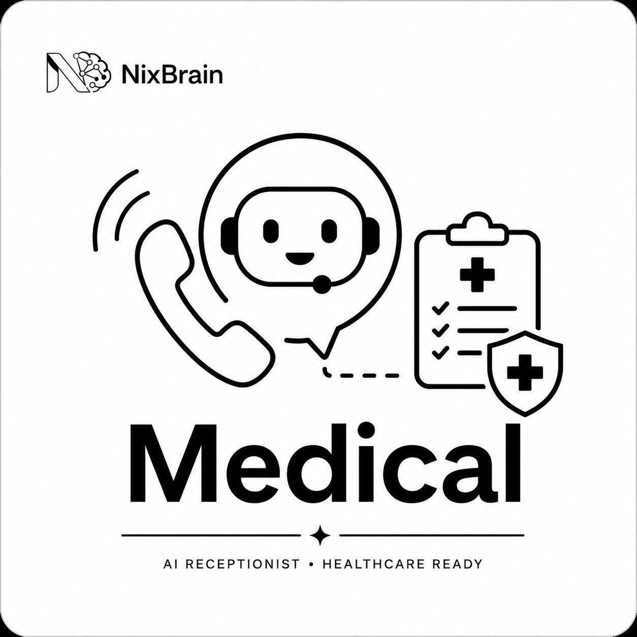 NixBrain AI Receptionist Subscription