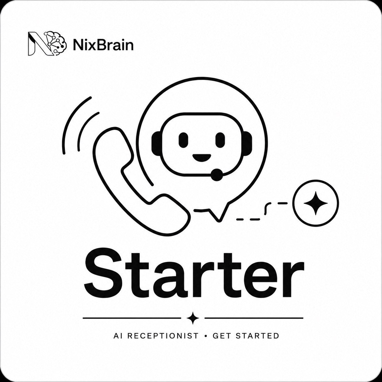 NixBrain AI Receptionist Subscription