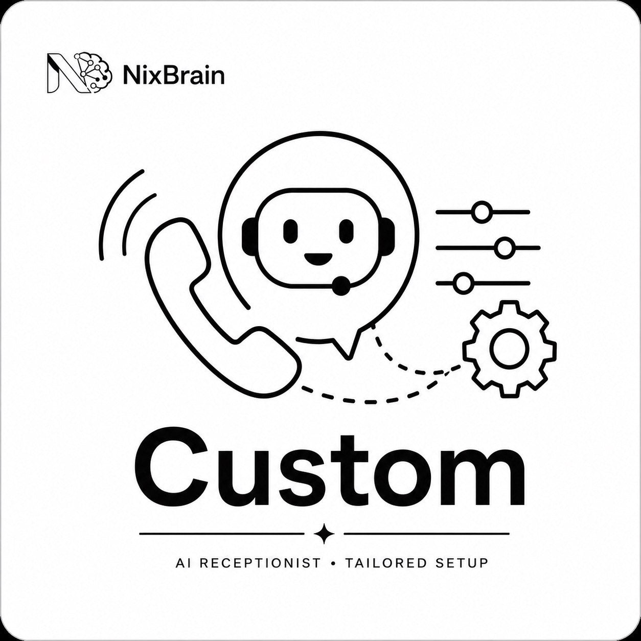 NixBrain AI Receptionist Subscription
