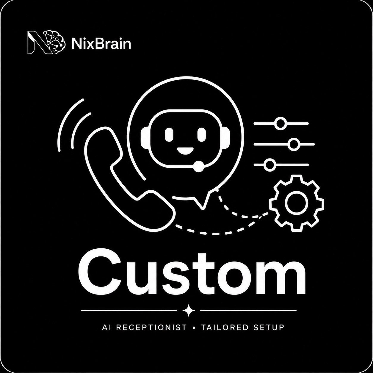 NixBrain AI Receptionist Subscription